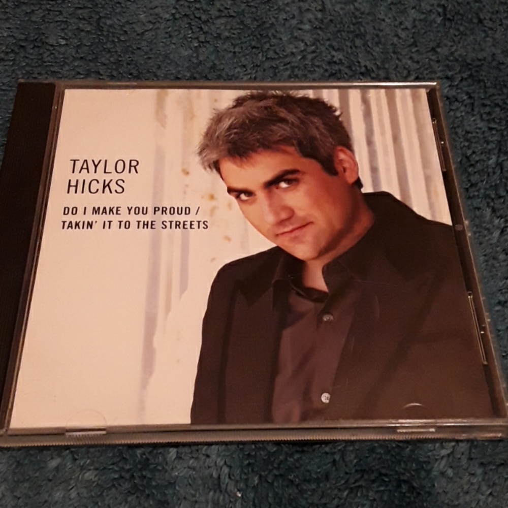 Taylor Hicks first CD